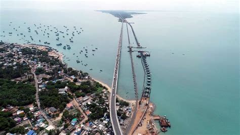 Indias Remarkable Engineering Triumph Pamban Bridge Nears Completion