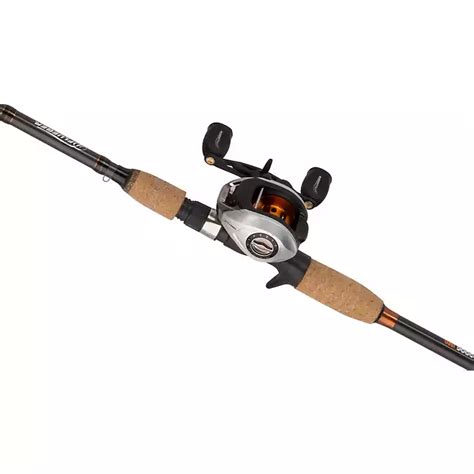 Pflueger® Monarch Low Profile 7 Mh Baitcast Rod And Reel Combo Academy