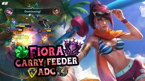 Fiora Trinity Force God If You Do This Build Runes Fiora