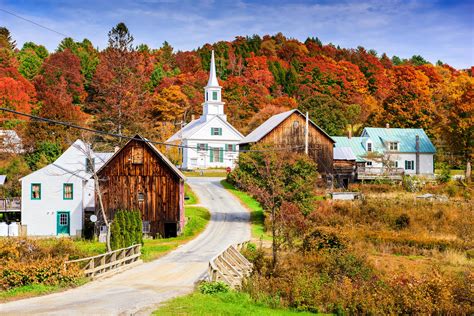 New England Fall Foliage Is Set To Be Remarkable And Early