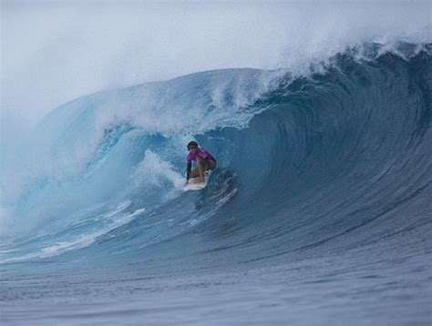 Fiji Pro Sally Fitzgibbons Triomphe Johanne Defay 3ème Surf