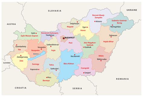 Hungary Maps And Facts World Atlas