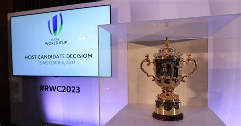 Rugby World Cup 2023 Announcement Recap As France Named Hosts Irish