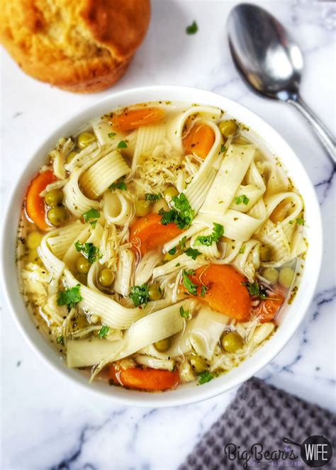 Easy Instant Pot Chicken Noodle Soup Eating Instantly Instant Pot