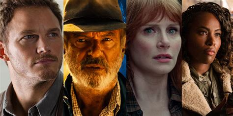 Jurassic World Dominion The Main Characters Ranked By Bravery