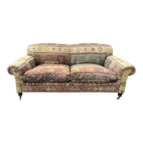 Check out our kilim sofa selection for the very best in unique or custom, handmade pieces from our sofas & loveseats there are 71036 kilim sofa for sale on etsy, and they cost $85.63 on average. Vintage George Smith Kilim Sofa | Chairish