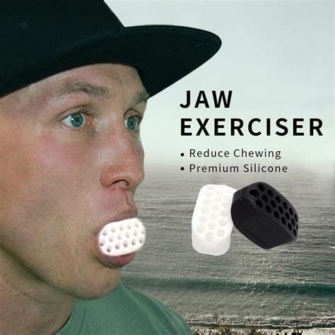 2pcs Jaw Exerciser Jawline Trainer Exercise Ball Jawline Line Chew Ball