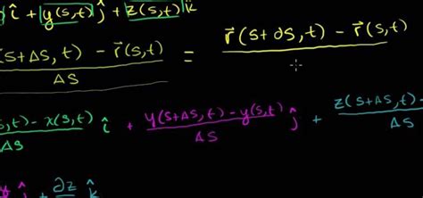 How To Find Partial Derivatives Of Vector Valued Functions Math