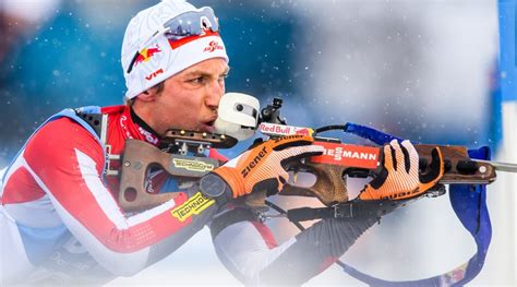 Biathlon Leitner überrascht Als Vierter Bei Rekordsieg Von Bö Sky