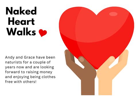 Naked Heart Walks
