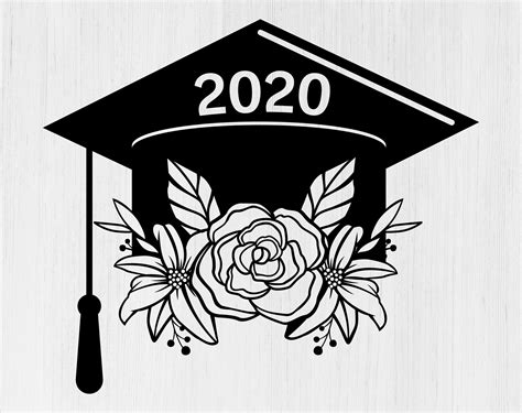 Graduation Cap Svg Graduation Cap Dxf Senior 2020 Svg Etsy In 2021