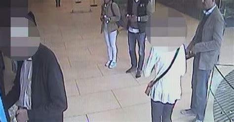 Watch Sickening Moment Trio Steal Oaps Bank Card As He Uses Cash Machine Mirror Online