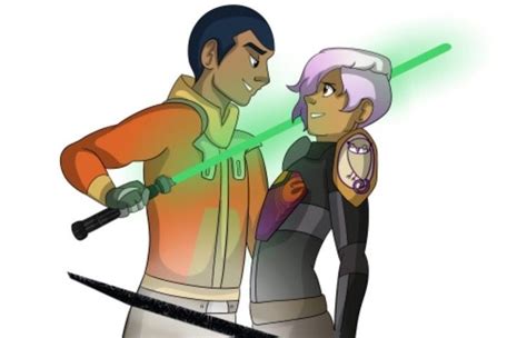 Sabine And Ezra Star Wars Rebels Characters Star Wars Characters