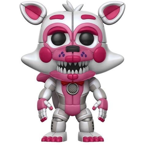 Funtime Foxy Funko Pop Games X Five Nights At Freddys Sister