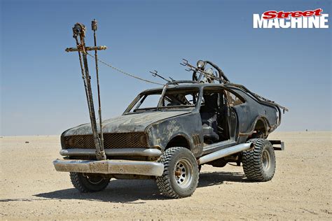 Mad Max Fury Road Cars The Cars Of Mad Max Fury Road Fubiz Media