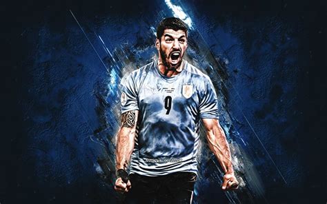 Download Wallpapers Luis Suarez Uruguay National Football Team