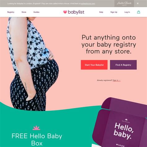 Babylist Baby Registry Babylist Login Save Your List