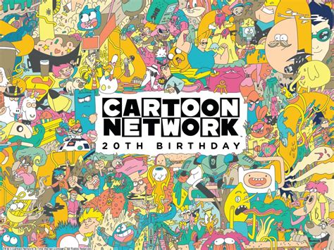 Cartoon Networks 20 Birthday Wallpaper Cartoon Network