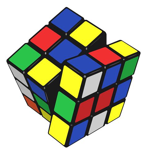 Free flat rubik's cube icon of all; Rubiks Cube Professors Cube - Rubik'.s Cube Transparent ...