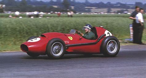 1958 Aintree Ferrari Racing Classic Racing Cars Ferrari