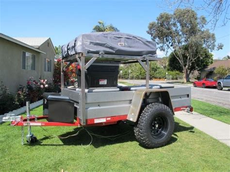 Maybe you would like to learn more about one of these? Harbor Freight Trailer (30) | Off road trailer, Diy camper ...