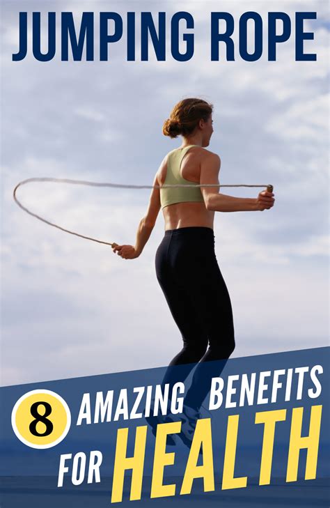 JUMPING ROPE 8 AMAZING BENEFITS FOR HEALTH Endurance Workout