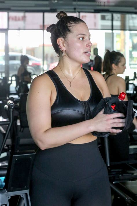 Ashley Graham At The Gym In Los Angeles 17 Gotceleb