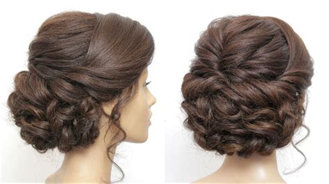 Wedding Prom Updo Tutorial Formal Hairstyles For Long