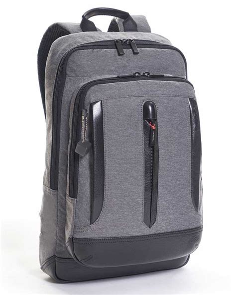Hedgren Standing Slim 13 Inch Laptop Backpack Anthracite By Hedgren