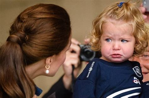 Kate Middleton Tried Her Best With This Crying Little Girl