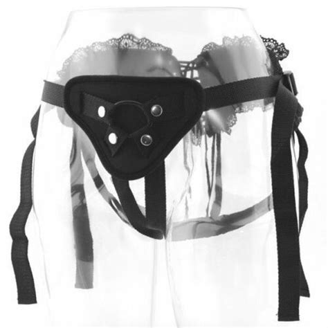 Adjustable Universal Corset Strap On Harness With O Ring For Dildo