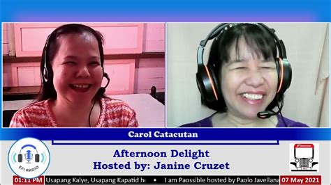 Makikiraan Lang Po Episode 112 Afternoon Delight By Janine Cruzet With
