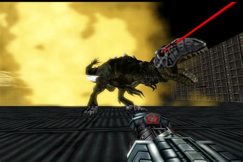 N64 Classic Turok Dinosaur Hunter Is Being Remastered For PC The Verge