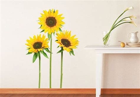 Brighten Your Home With 10 Sunflower Wall Decor Ideas In 2021