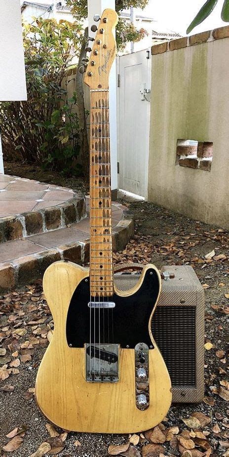 1953 Fender Telecaster Telecaster Guitar Fender Electric Guitar