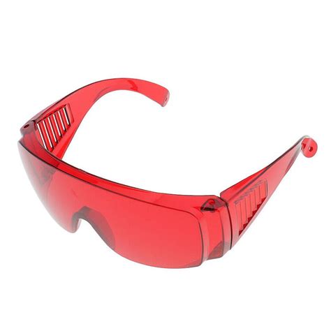 dentatek red safety glasses mayfair dental supplies