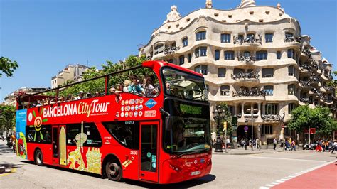 Barcelona City Sightseeing Hop On Hop Off Bus Tour 2023 Ph
