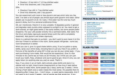 I had intended to make kassy's vitamin c serum right away, but i was slow to order the extra ingredients. DIY Vitamin C Serum (a really full explanation) - bottom ...