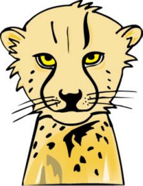 Free Cheetah Clipart Pictures Clipartix