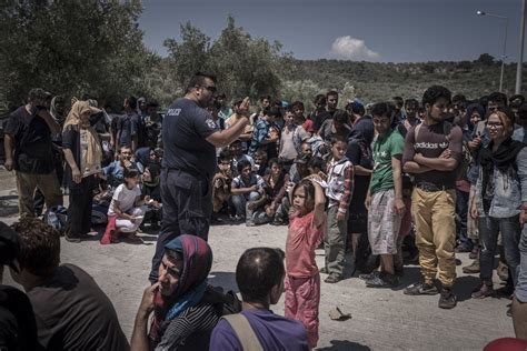 On Island Of Lesbos A Microcosm Of Greeces Other Crisis Migrants
