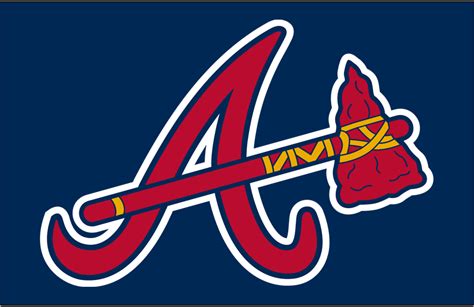 Atlanta Braves Logo Cap Logo National League Nl Chris Creamers