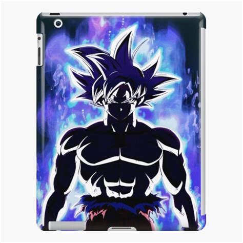 Goku Ultra Instinct Ipad Case And Skin For Sale By Ahmedtaki
