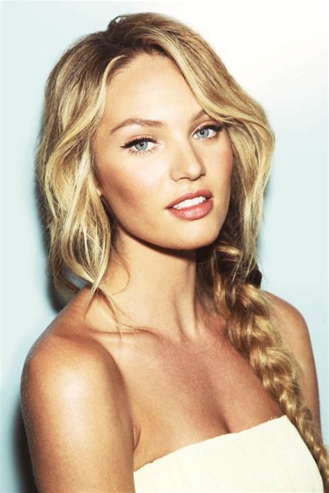 The Blonde Beauty Candice Swanepoel Luvtolook Virtual Styling