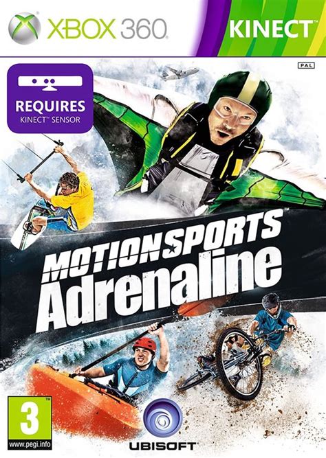 Motionsports Adrenaline Xbox 360 Kinect Games Bol