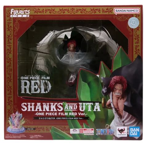 Bandai Figuarts Zero One Piece Film Red Extra Battle Shanks And Uta Figure Green Picclick
