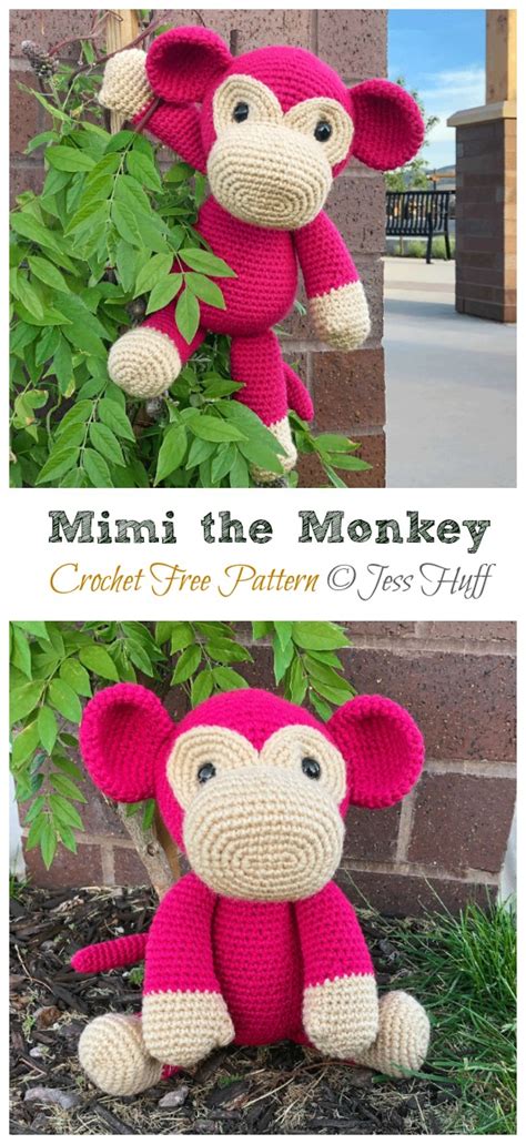 Listen to jess huff | soundcloud is an audio platform that lets you listen to what you love and share the sounds you create. Amigurumi Monkey Softies Crochet Free Patterns • DIY How To