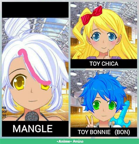 Toy Chica Fnafhs Anime Amino