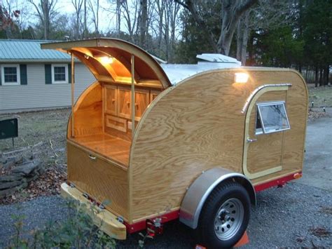 That if you wished to receive a camper you would likewise have to have a new and bigger truck. Build your own teardrop trailer from the ground up | The Owner-Builder Network