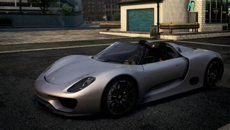 Porsche 918 Spyder In Need For Speed Most Wanted