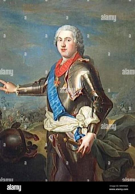 English Louis Dauphin Of France 17291765 Son Of Louis Xv In